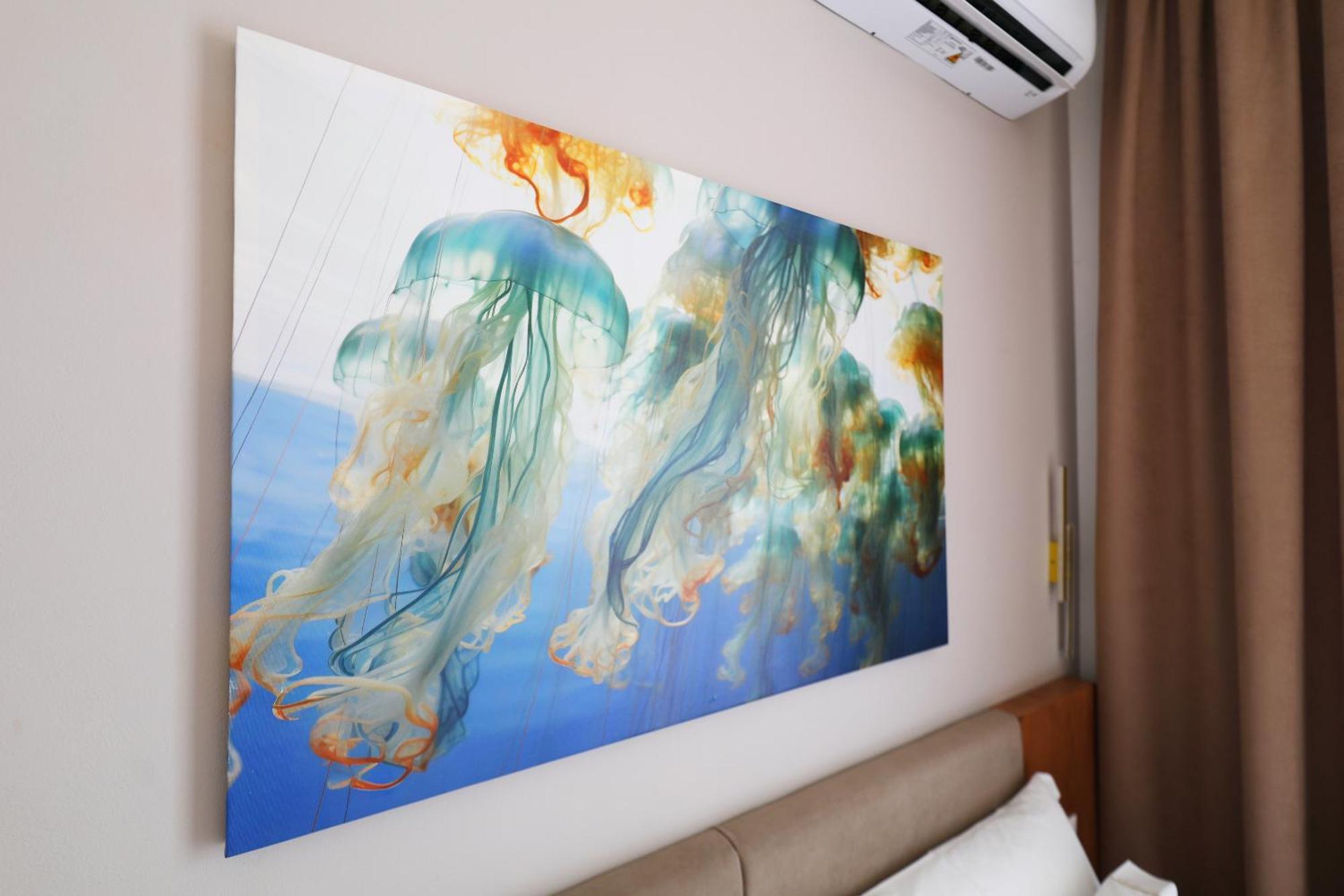 Hotel Mezzanine Bay Himara Zewnętrze zdjęcie