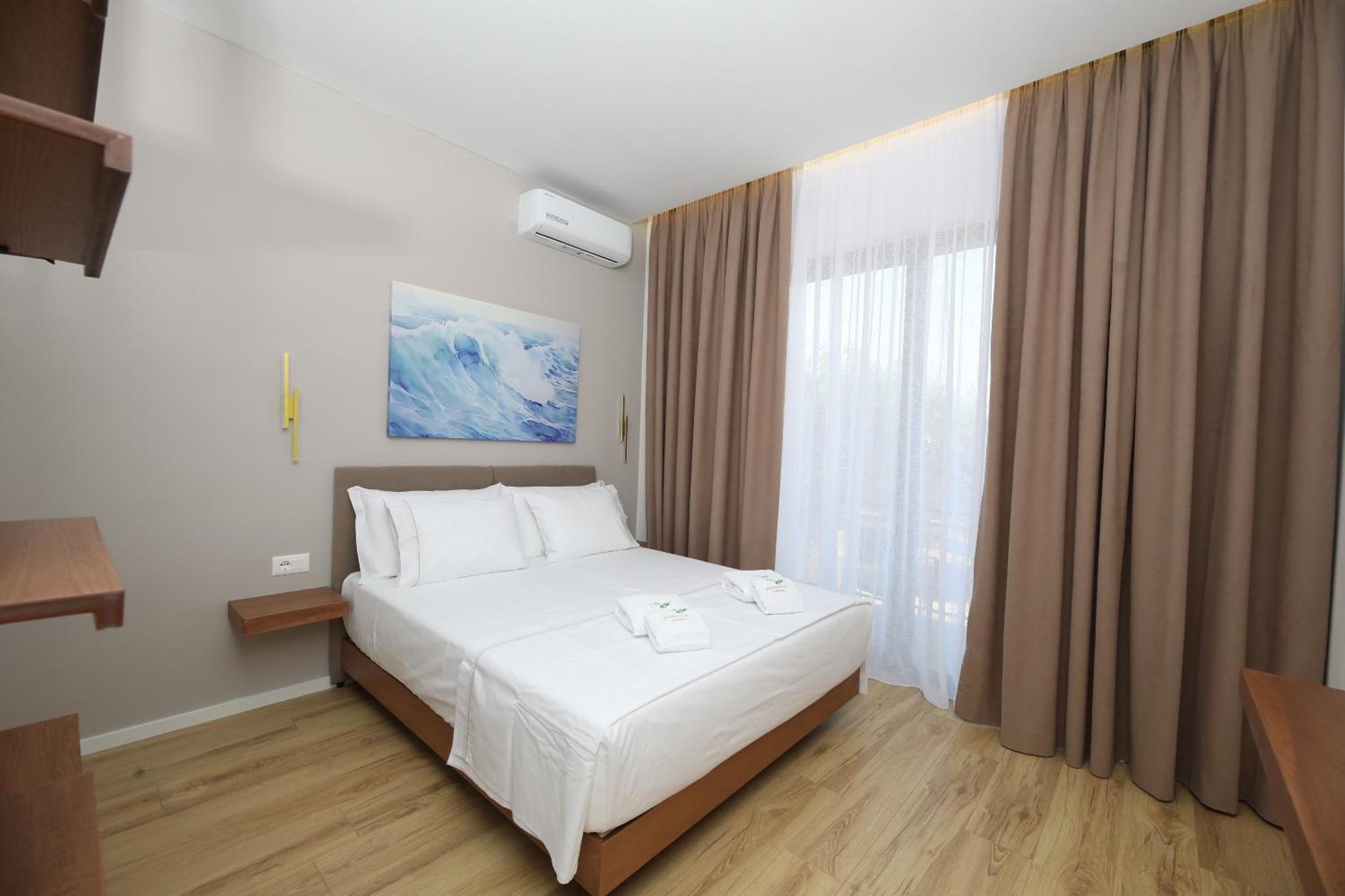 Hotel Mezzanine Bay Himara Zewnętrze zdjęcie