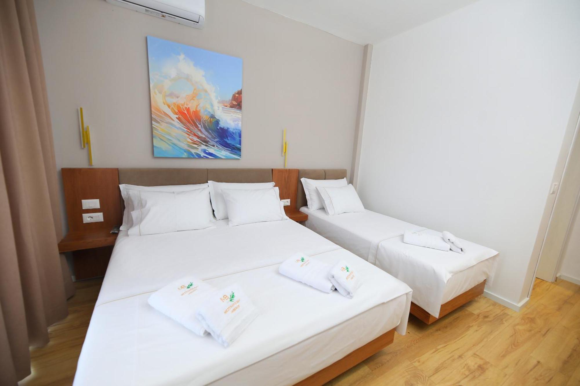 Hotel Mezzanine Bay Himara Zewnętrze zdjęcie