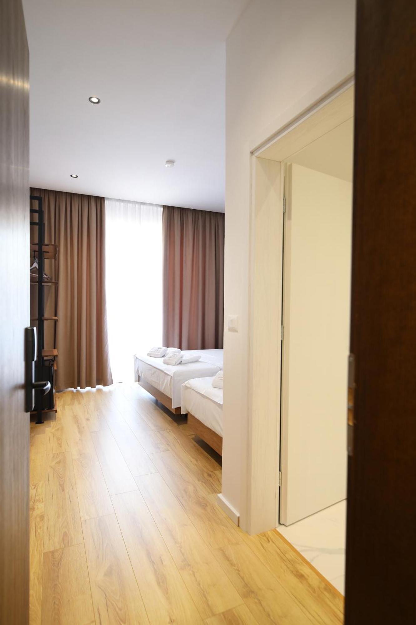 Hotel Mezzanine Bay Himara Zewnętrze zdjęcie