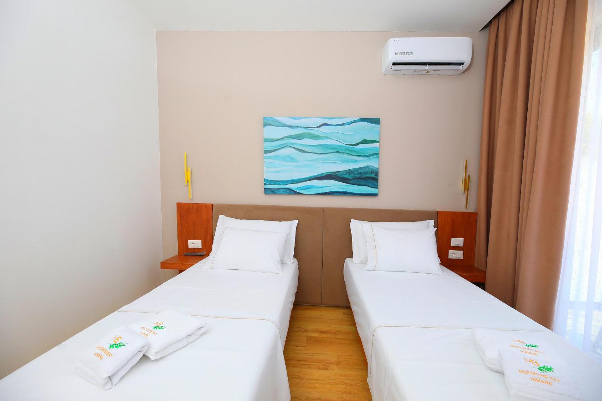 Hotel Mezzanine Bay Himara Zewnętrze zdjęcie