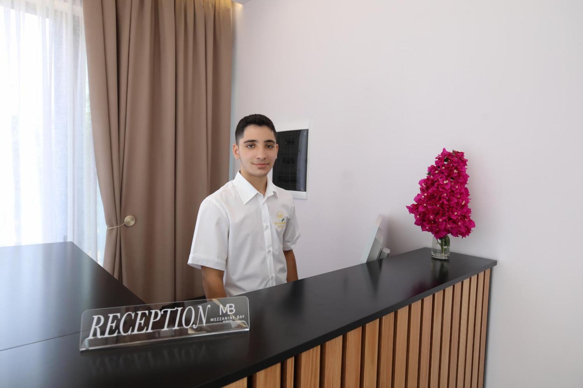 Hotel Mezzanine Bay Himara Zewnętrze zdjęcie