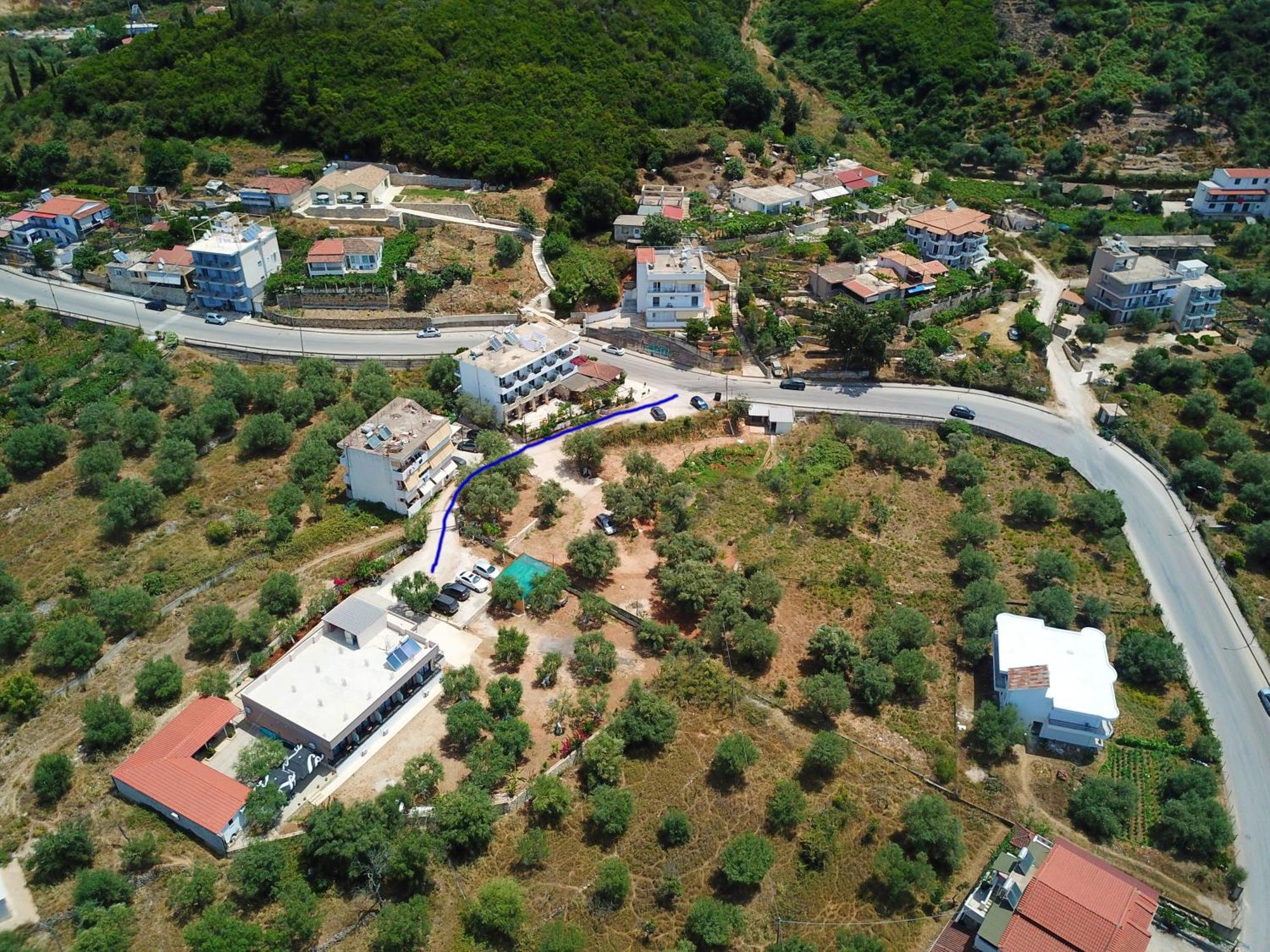 Hotel Mezzanine Bay Himara Zewnętrze zdjęcie