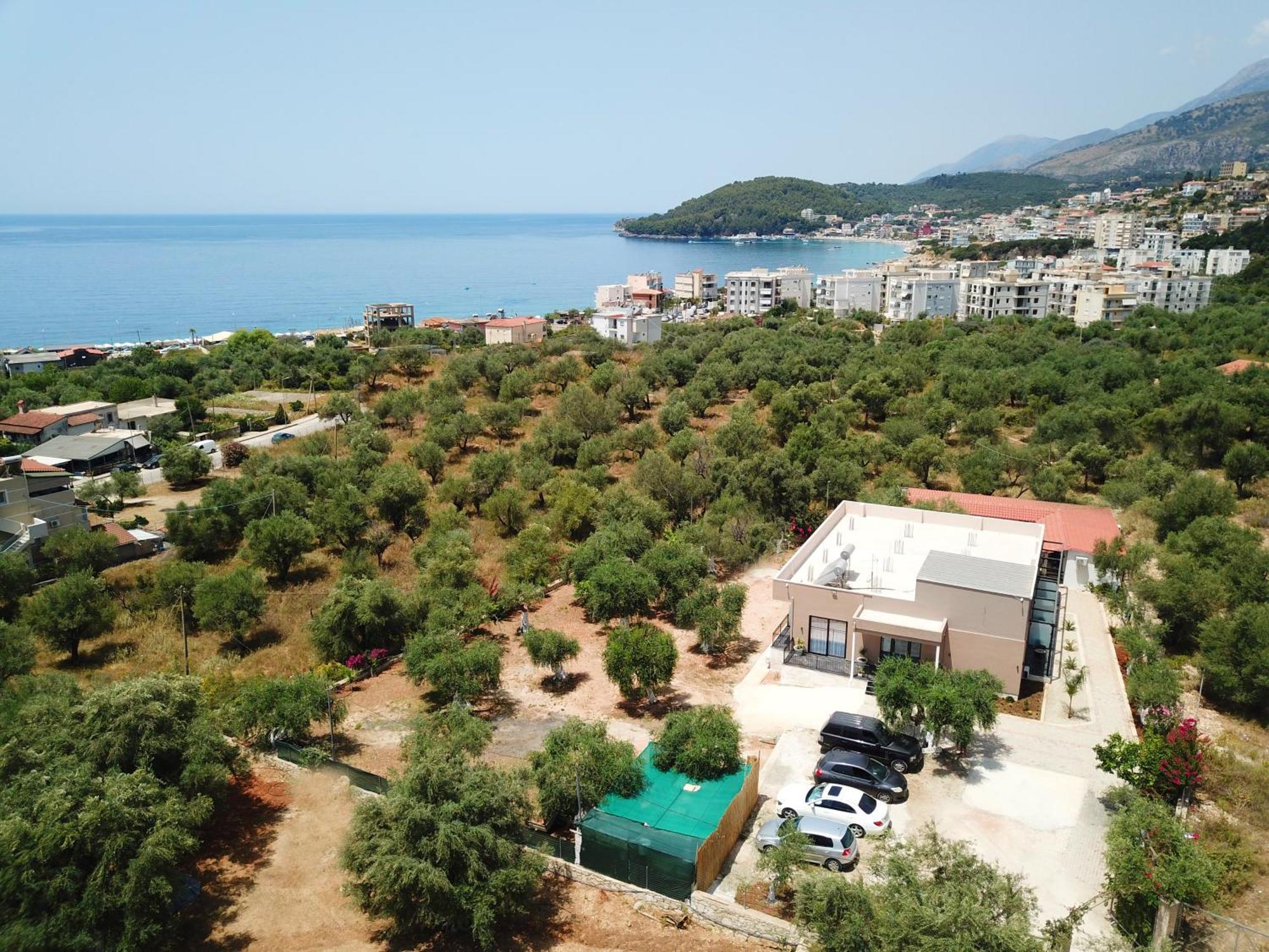 Hotel Mezzanine Bay Himara Zewnętrze zdjęcie