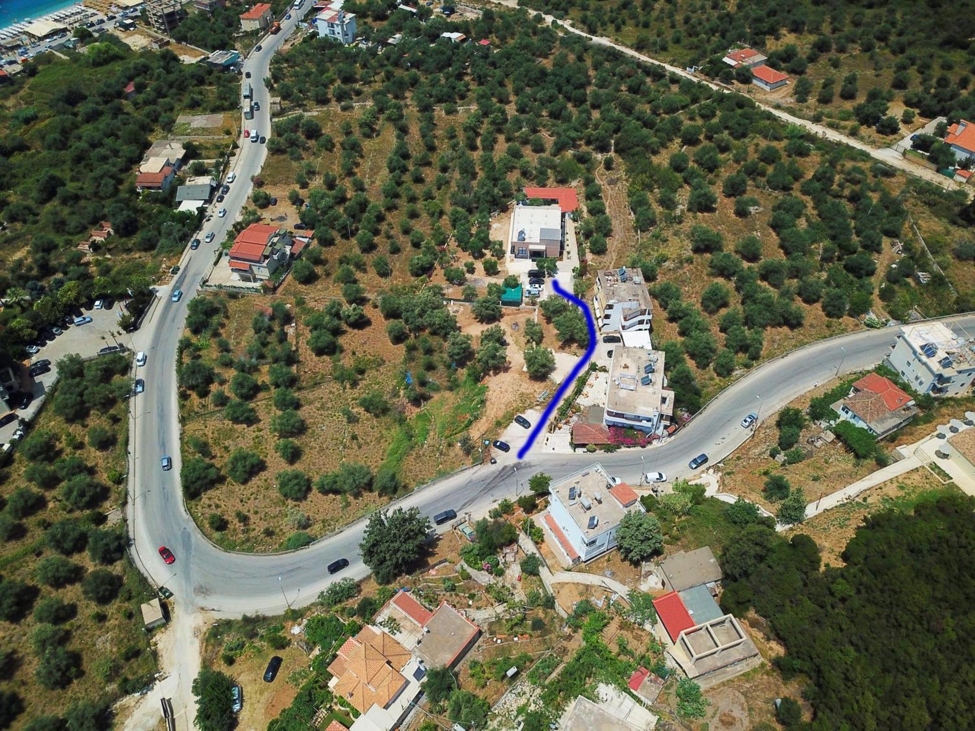 Hotel Mezzanine Bay Himara Zewnętrze zdjęcie